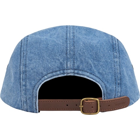 Supreme Washed Chino Twill Camp Cap - Denim