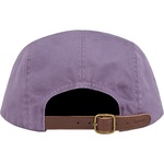 Supreme Washed Chino Twill Camp Cap (FW23) - Dusty Purple