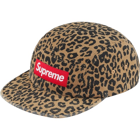 Washed Chino Twill Camp Cap - fall/winter 2023 - Supreme