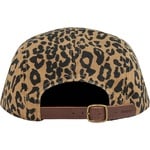 Supreme Washed Chino Twill Camp Cap (FW23) - Leopard