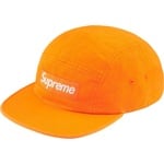Supreme Washed Chino Twill Camp Cap (FW23) - Light Orange