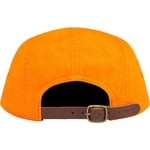 Supreme Washed Chino Twill Camp Cap (FW23) - Light Orange