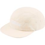 Supreme Washed Chino Twill Camp Cap (FW23) - Natural