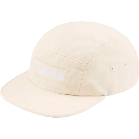 Washed Chino Twill Camp Cap - fall/winter 2023 - Supreme