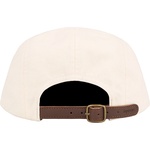 Supreme Washed Chino Twill Camp Cap (FW23) - Natural