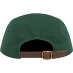 Supreme Washed Chino Twill Camp Cap (FW23) - Pine Green