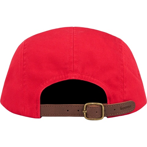 Washed Chino Twill Camp Cap - fall/winter 2023 - Supreme