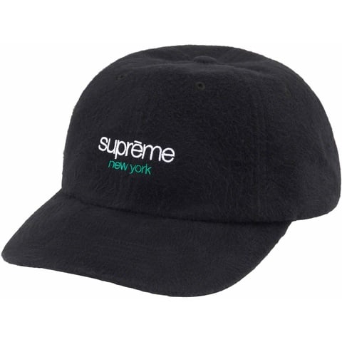 【美品】supreme Washed Flannel 6-Panel Black Washed Flannel 6-Panel - fall/winter 2023 - Supreme
