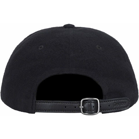 【美品】supreme Washed Flannel 6-Panel Black Washed Flannel 6-Panel - fall/winter 2023 - Supreme