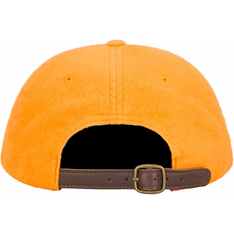 Supreme Washed Flannel 6-Panel - Gold