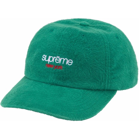 【美品】supreme Washed Flannel 6-Panel Black Washed Flannel 6-Panel | Supreme 23fw