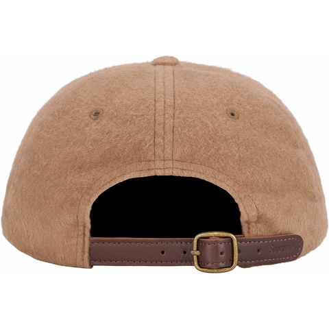 Supreme Washed Flannel 6-Panel - Tan