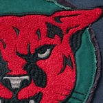 Supreme Washed Panther Hooded Sweatshirt (FW23) - Navy