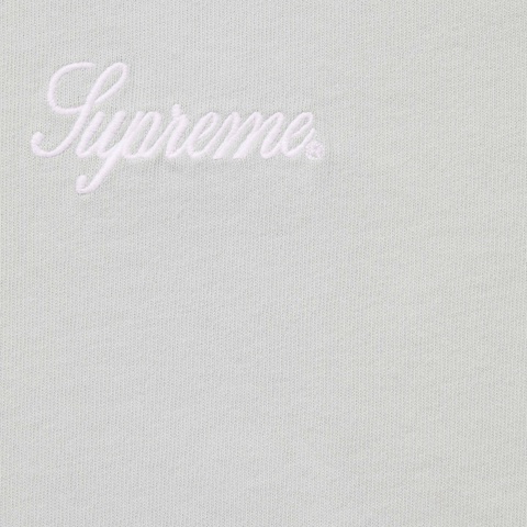 Supreme Washed Script S/S Top - Grey