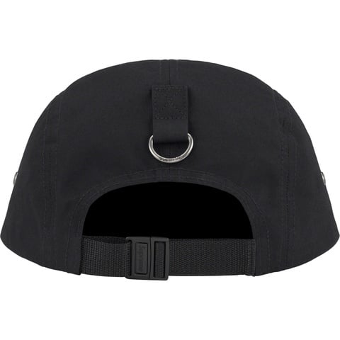Supreme Waxed Cotton Camp Cap ブラック 黒 Supreme-Waxed-Ripstop-Camp-Cap