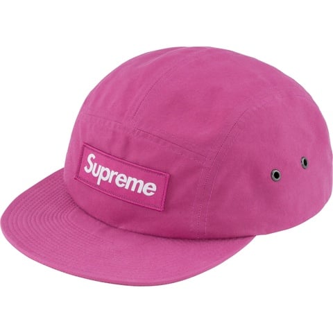 Waxed Cotton Camp Cap - fall/winter 2023 - Supreme