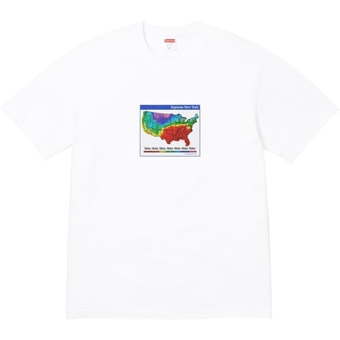Supreme Weather Tee - White