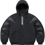 Supreme Wildcat Sideline Puffer Jacket (FW23) - Black