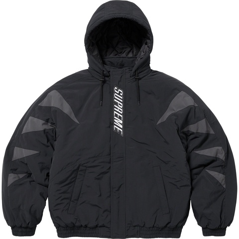 Supreme Wildcat Sideline Puffer Jacket - Black