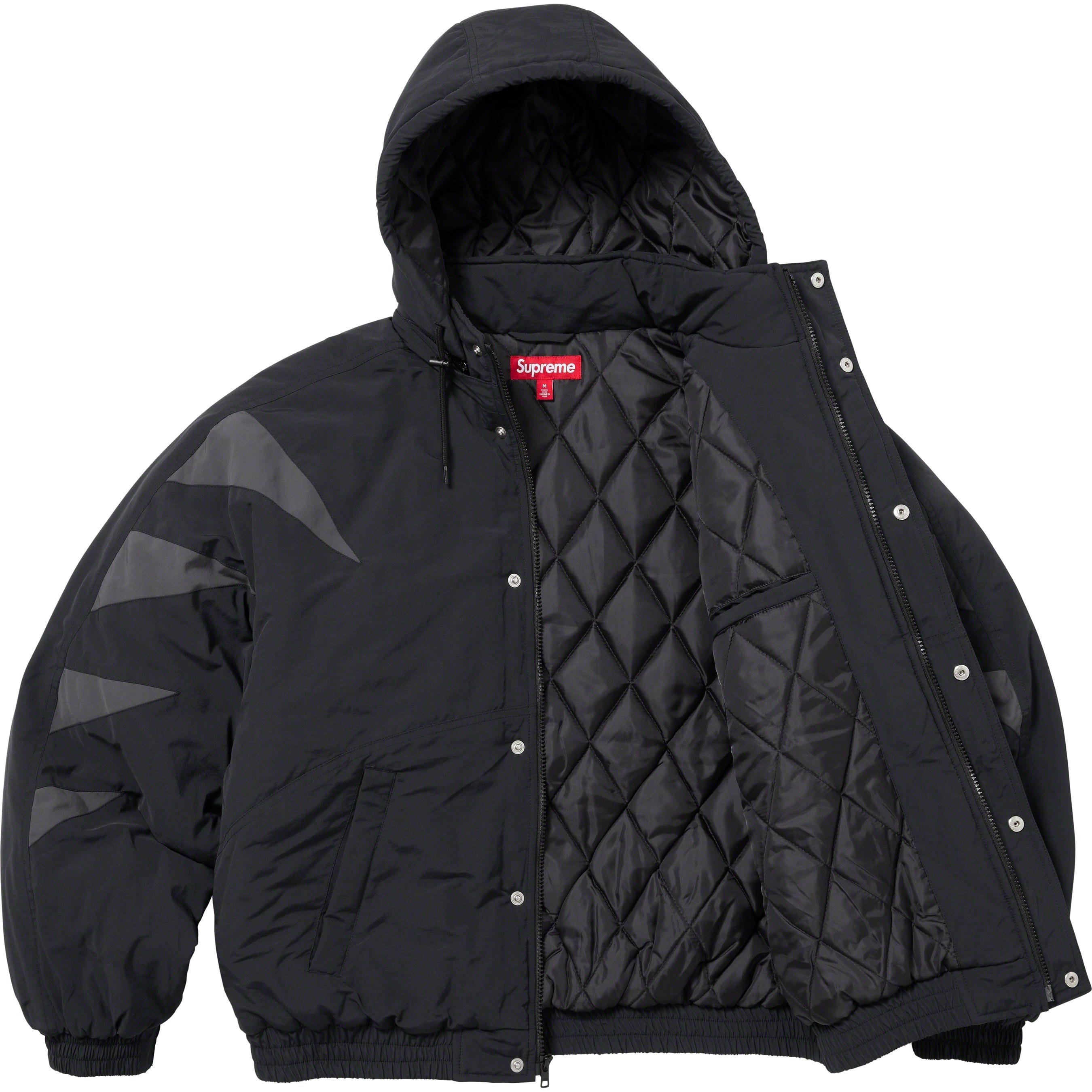 Supreme Wildcat Sideline Puffer Jacket (FW23) - Black - $248