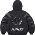 Supreme Wildcat Sideline Puffer Jacket (FW23) - Black