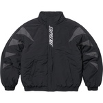 Supreme Wildcat Sideline Puffer Jacket (FW23) - Black