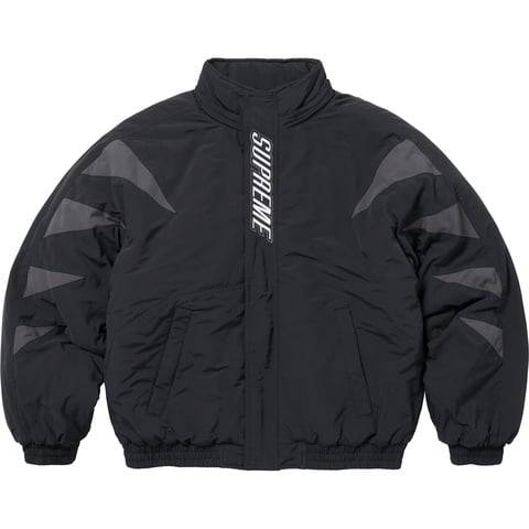 最終お値下げ！Supreme 23FW Wild cat Puffer Supreme Wildcat Sideline Puffer Jacket Grey Men's - FW23 - US