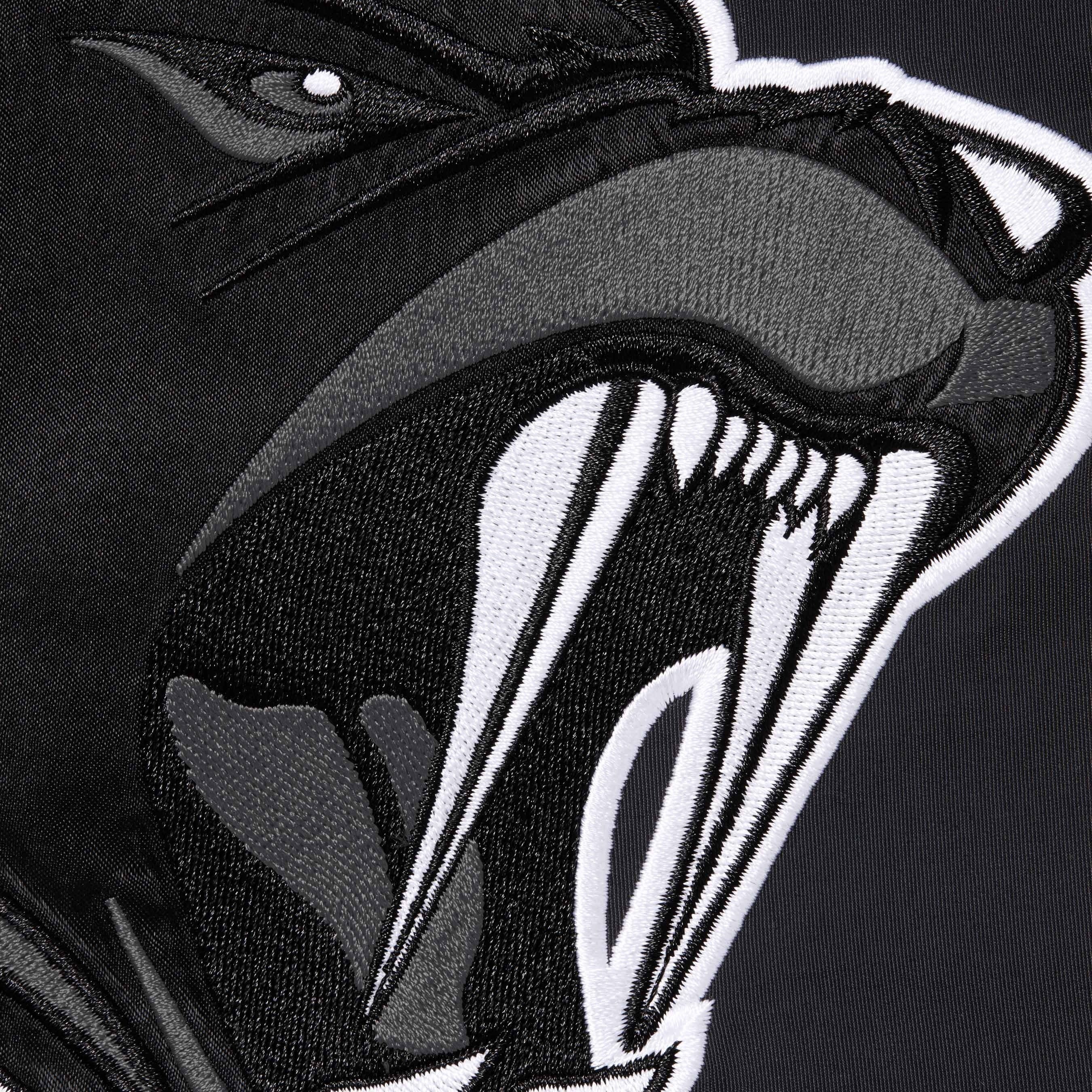 Supreme Wildcat Sideline Puffer Jacket (FW23) - Black - $248