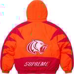 Supreme Wildcat Sideline Puffer Jacket (FW23) - Orange