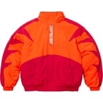 Supreme Wildcat Sideline Puffer Jacket (FW23) - Orange