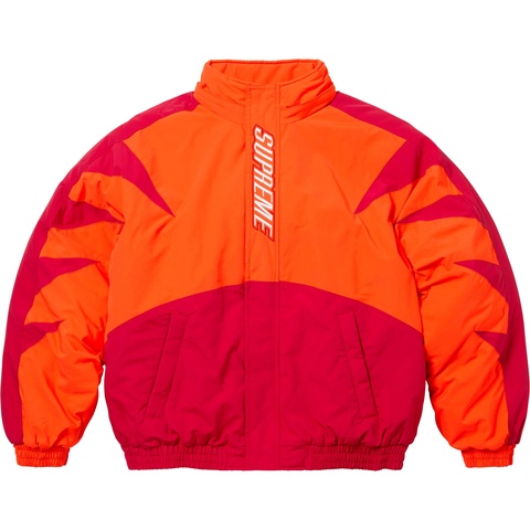 Supreme Wildcat Sideline Puffer Jacket - Orange