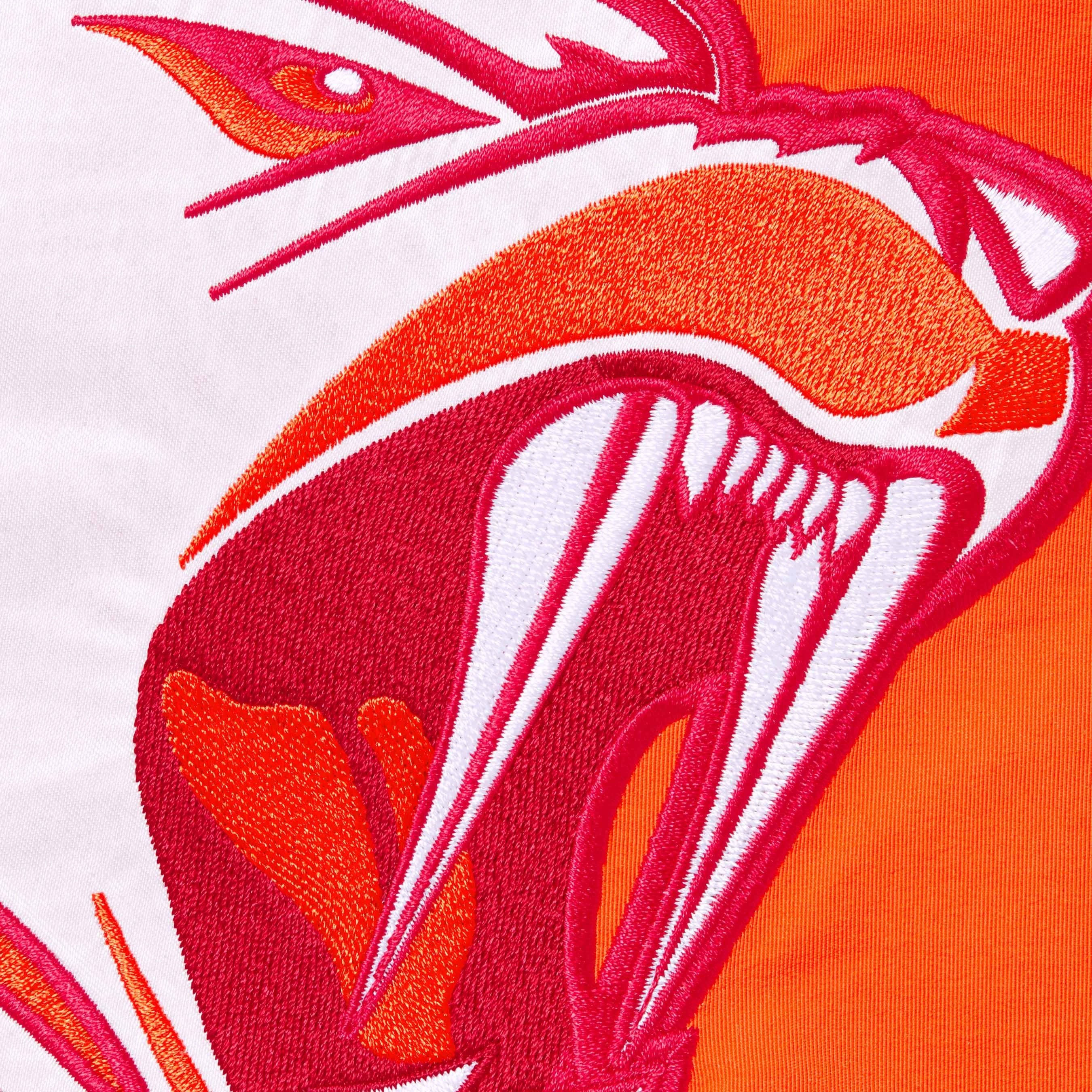 Supreme Wildcat Sideline Puffer Jacket (FW23) - Orange - $248