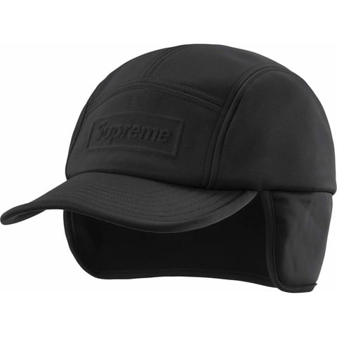 Supreme WINDSTOPPER® Earflap Camp Cap - Black