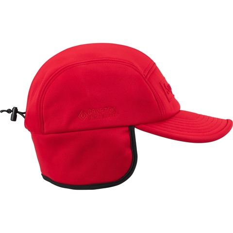 WINDSTOPPER® Earflap Camp Cap - fall/winter 2023 - Supreme