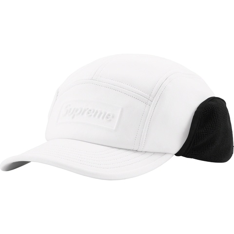 Supreme WINDSTOPPER® Earflap Camp Cap - White