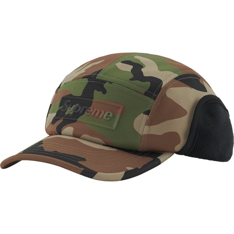 Supreme WINDSTOPPER® Earflap Camp Cap - Woodland Camo