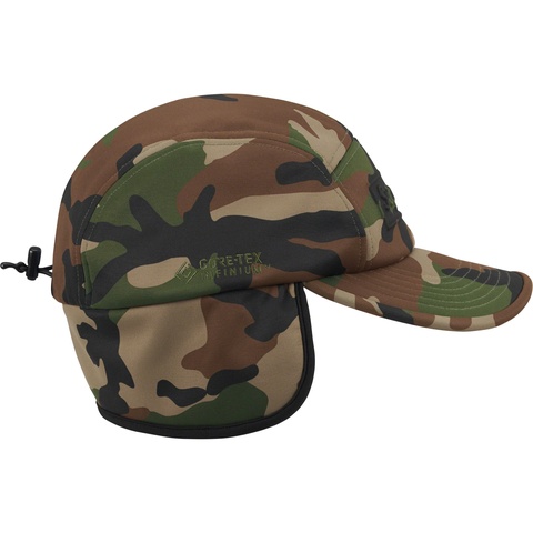 Supreme WINDSTOPPER® Earflap Camp Cap - Woodland Camo