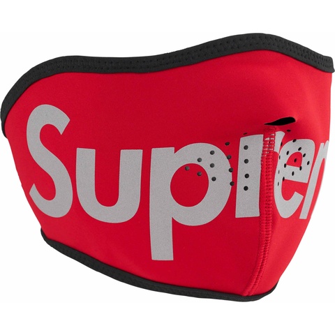 Supreme WINDSTOPPER® Facemask - Red