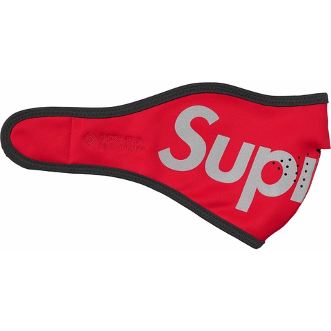Supreme WINDSTOPPER® Facemask - Red