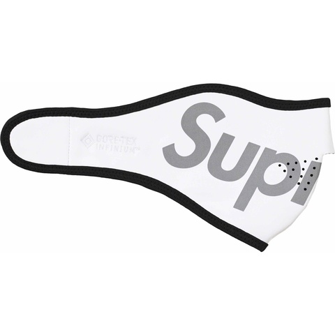 Supreme WINDSTOPPER® Facemask - White