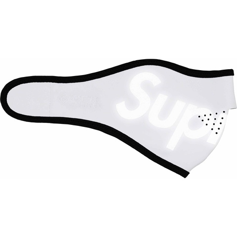 Supreme WINDSTOPPER® Facemask - White