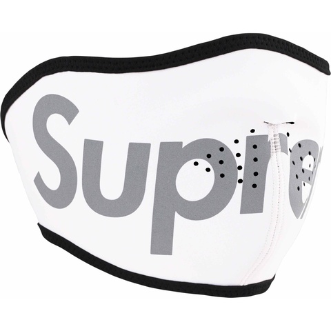 Supreme WINDSTOPPER® Facemask - White