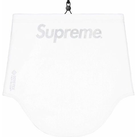Supreme WINDSTOPPER® Neck Gaiter - White