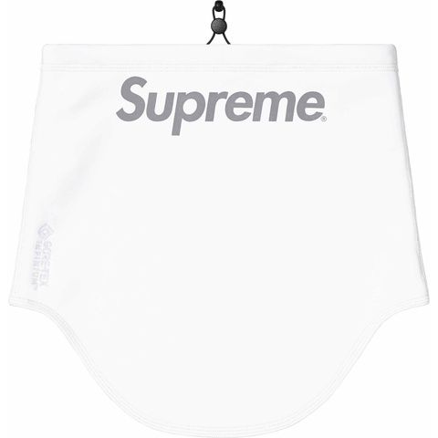 Supreme WINDSTOPPER® Neck Gaiter - White