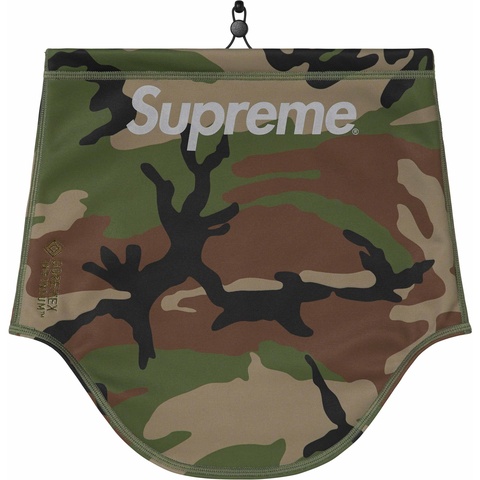 りおなSupreme neck gaiter camo カモフラージュ WINDSTOPPER® Neck Gaiter - fall/winter 2023 - Supreme
