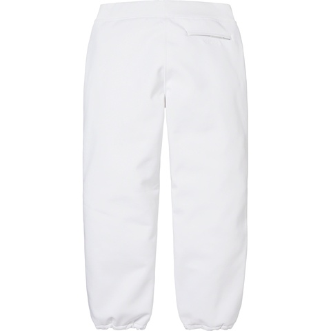 Supreme WINDSTOPPER® Sweatpant - White