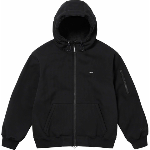 WINDSTOPPER® Zip Up Hooded Sweatshirt - Supreme