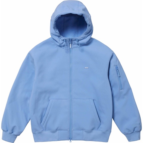 Supreme WINDSTOPPER® Zip Up Hooded Sweatshirt - Light Blue
