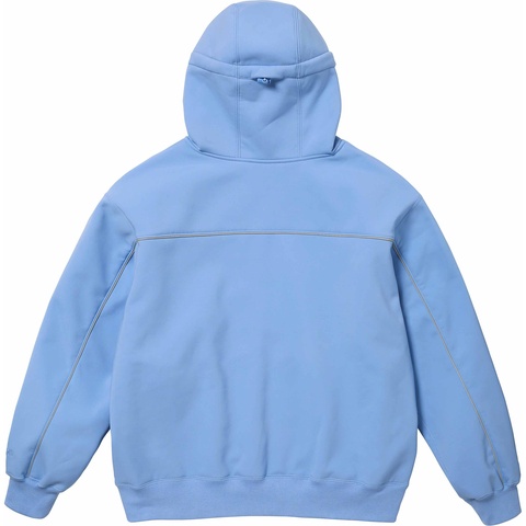 Supreme WINDSTOPPER® Zip Up Hooded Sweatshirt - Light Blue