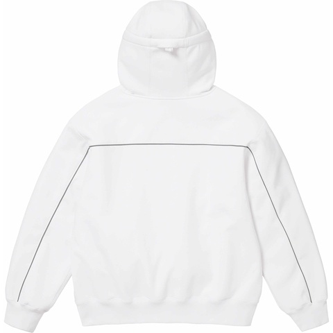 Supreme WINDSTOPPER® Zip Up Hooded Sweatshirt - White